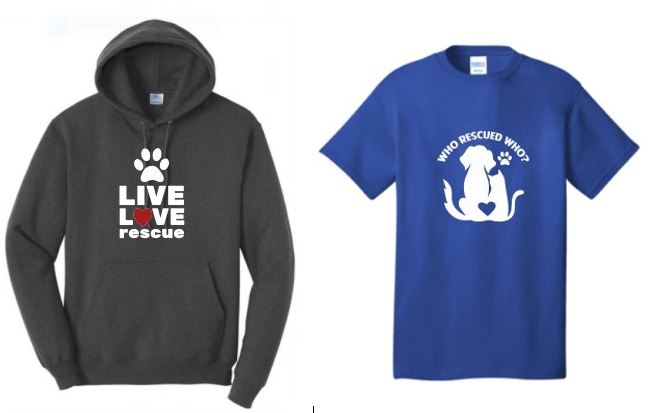 Paws 2024 shirts